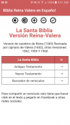 Biblia en Español Reina Valera screenshot 4