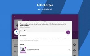 Radio France - podcasts, radio en direct screenshot 3