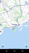 Karte von Toronto offline screenshot 0