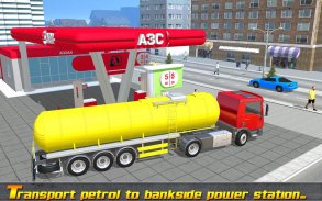 Off Road Oil Tanker Cargo 3d screenshot 3