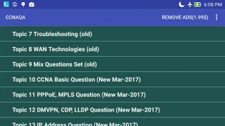 CCNA Question & Answer screenshot 4