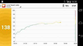 Zephyr HxM Heart Monitor screenshot 2