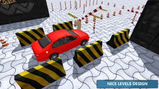 Hard Classic Car Parking Drive: New Car Games 2019 screenshot 2