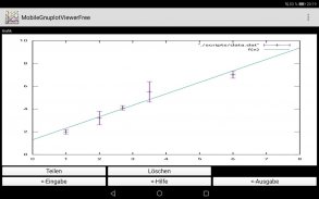 Mobile Gnuplot Viewer (free) screenshot 0