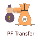 PF Transfer Online - How to Transfer EPF Online Icon