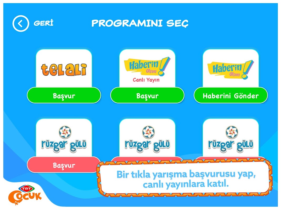 TRT Rüzgar Gülü - Apps on Google Play