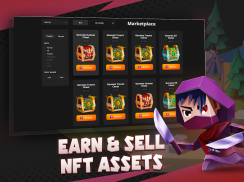 Axes Metaverse: Battle Royale screenshot 9