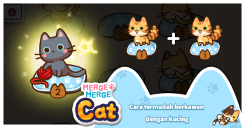 Merge Merge Cat! screenshot 0