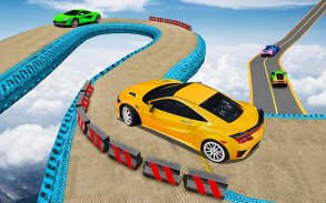 Stunts Car Extreme 3D: آهنگ دیوانه GT Racing screenshot 2