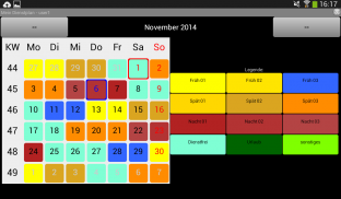 My Roster My Shift Plan screenshot 9