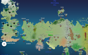 Map for Game of Thrones FREE screenshot 8