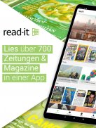 read-it: Zeitungen & Magazine screenshot 5