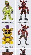 How to draw Five Nights at Freddy's FNAF screenshot 6