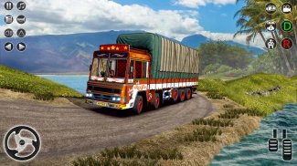 Euro Truck Simulator Games screenshot 1