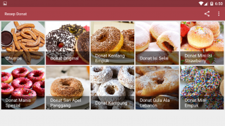 Resep Donat screenshot 8