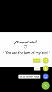 Arabic Quotes with English translation screenshot 4