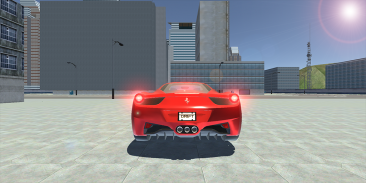 458 Italia Drift Simulator:Car screenshot 0