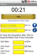 GB Gas Rate Calculator (free) screenshot 2