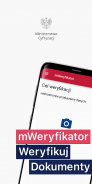 mWeryfikator - publiczna aplikacja mobilna screenshot 3