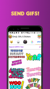 Emoji Home - Fun Emoji, GIFs, and Stickers screenshot 0