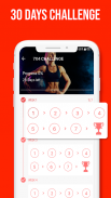 Giảm Cân Trong 30 Ngày - Female Fitness Workout screenshot 7