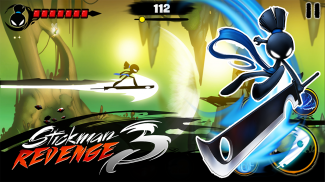 Stickman Revenge 3 - Ninja Warrior - Shadow Fight screenshot 1