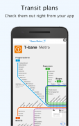 Oslo Public Transport time map screenshot 3