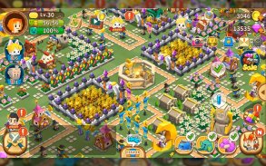 Garena Fantasy Town - Farming Simulation screenshot 0