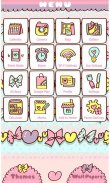 Cute Theme-Minty Ribbon- screenshot 1