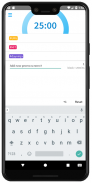 DayNinja - Pomodoro inspired Flow & Focus Timer+ screenshot 4
