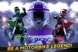 Мотоцикл Гонки - мотокросс 3D screenshot 9