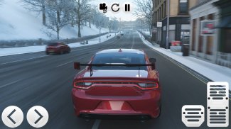 Muscle Car Dodge Charger Sim screenshot 2