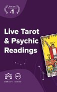 Zodiac Psychics: Tarot Reading screenshot 0