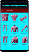 Master Bodybuilding screenshot 1