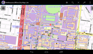 Melbourne Offline Stadtplan screenshot 6