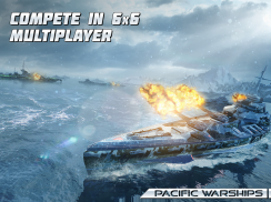 Pacific Warships: World of Naval PvP Warfare screenshot 10