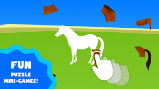 Animal Adventures - kids games screenshot 4