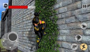 Ninja guerrero asesino épico batalla 3D screenshot 1
