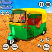 GT Rickshaw Stunt Master Game screenshot 1