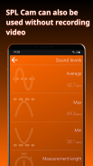 SPL CAM - Sonómetro con video screenshot 0