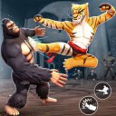 Kung Fu Animal: Fighting Games icon