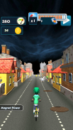 Highway Bike Run: Endless BMX Rider screenshot 9