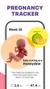 माहवारी ट्रैकर - अंडोत्सर्ग व गर्भाधान कैलेंडर screenshot 3