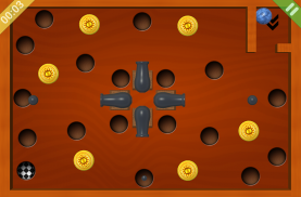 Labyrinth Teeter 3D screenshot 1