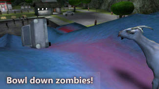 Goat vs Zombies Simulator screenshot 2