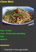 Chinese Food Recipes screenshot 6