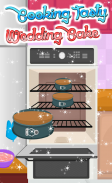 Cozinhar bolo de casamento screenshot 3