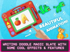 Kids Magic Slate Drawing Pad screenshot 8