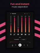 Stemz: AI Tool for Musicians screenshot 3