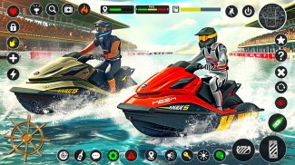Game Balap Aksi Perahu Jet Ski screenshot 3